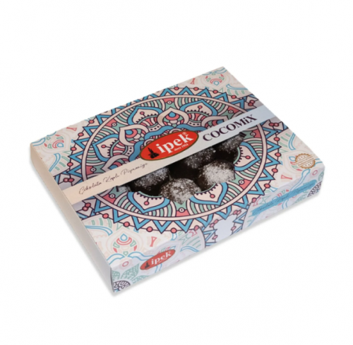 İPEK PISHMANİYE 330 GR COCOMIX CHOCOLATE COATED*15