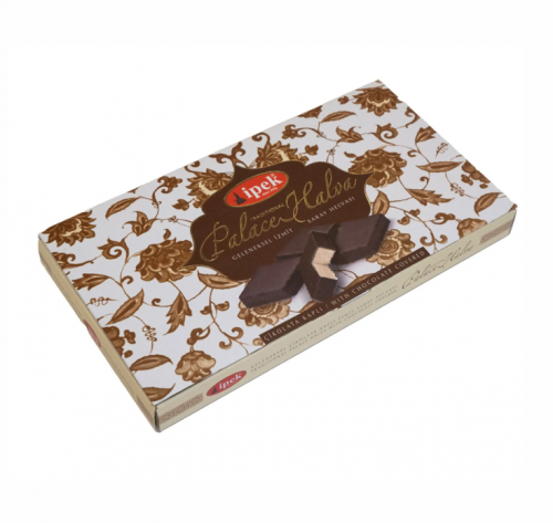 IPEK SARAY HALVA 550 GR CHOCOLATE COATED*15