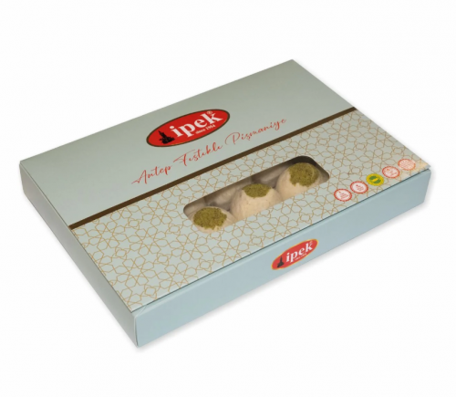 Ipek Pismaniye (Turkish Cotton Candy) 400g Cup, Pistachio Flavored*15