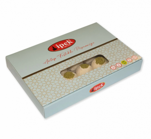 Ipek Pismaniye (Turkish Cotton Candy) 270g (with pistachios)*15