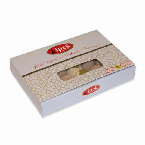 Ipek Pismaniye (Turkish Cotton Candy) 250g Cup, Pistachio Flavored*15