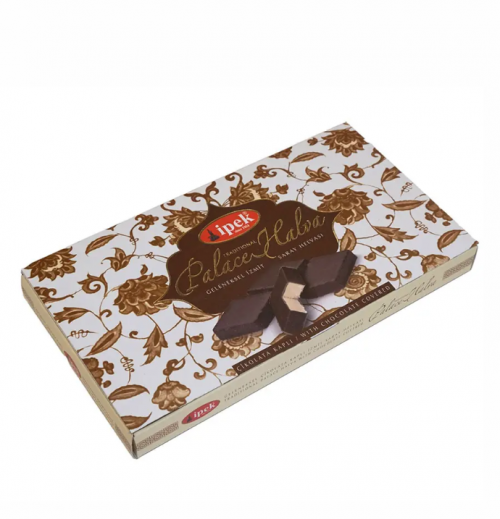 IPEK SARAY HALVA 350 GR CHOCOLATE COATED*20