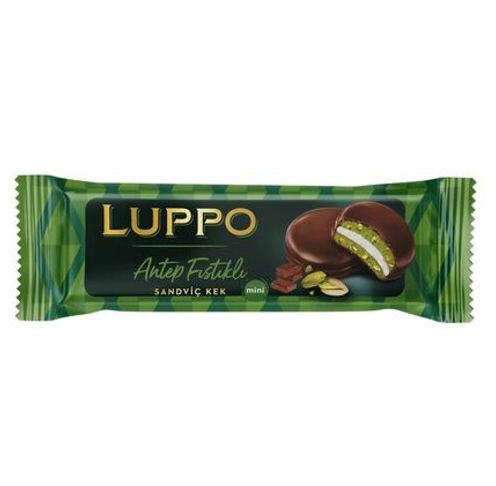 ŞÖLEN LUPPO KEK SANDVİÇ A.FISTIK 55 GR*24