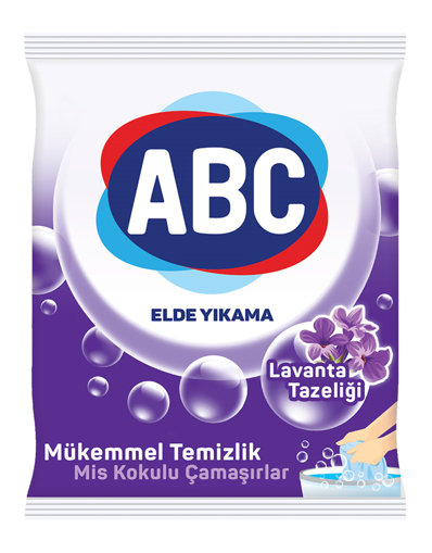 ABC 600 GR POWDERED LAVENDER FRESHNESS*24