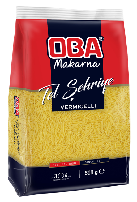 OBA 500 GR PASTA VERMICELLI*20