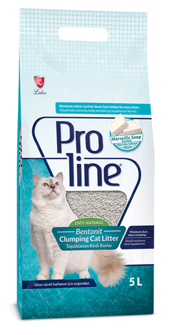 PROLINE CAT LITTER 5 LT MARSEILLE*1