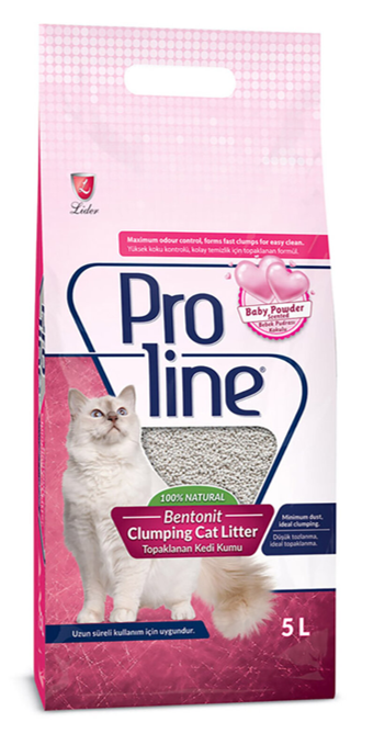 PROLINE CAT LITTLE 5 LT BENTONITE POWDERED*1,