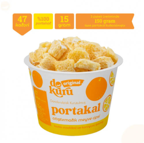 DOKURU ORIGINAL 15 GR DRIED ORANGE*24