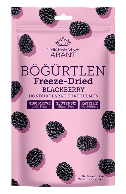THE FARM Freeze-Dried Whole Blackberries 15g * 60