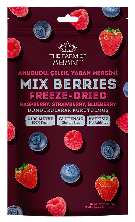 THE FARM FREEZE 15 GR DRIED MIX BERRIES*60