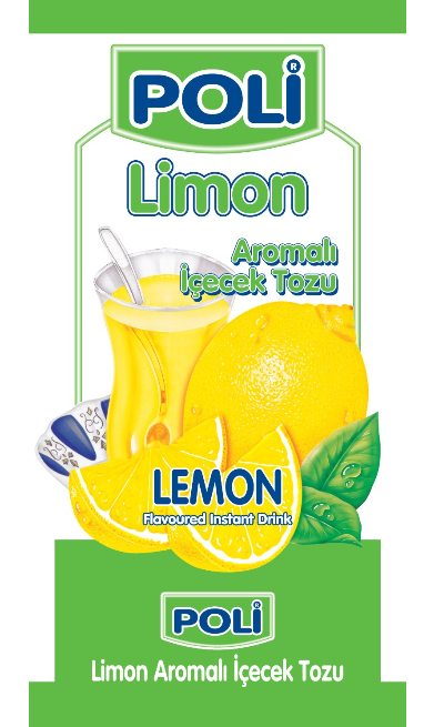 POLI 9 GR LEMON FLAVORED POWDER DRINK*24