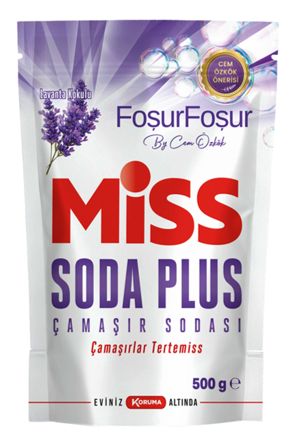 MİSS WASHING SODA LAVENDER 500 GR*12