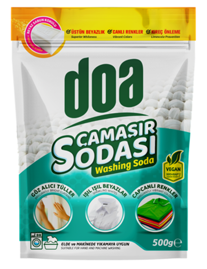 DOA WASHING SODA 500 GR*12