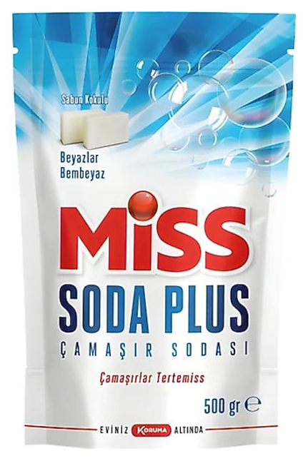 MİSS WASHING SODA 500 GR*12