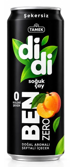 Didi 330ml Zero Peach *24