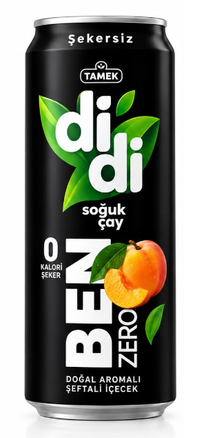 Didi 250ml Zero Peach (Pack of 24)