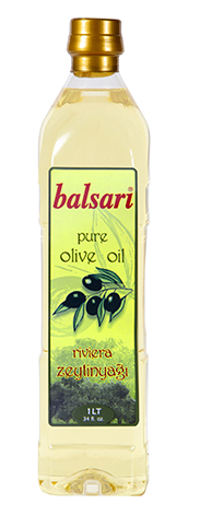 BALSARI PURE OLIVE OIL 1000 ML GLASS*12