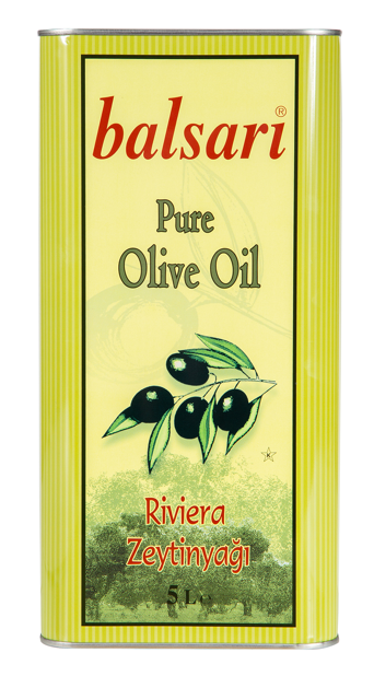 BALSARI PURE OLIVE OIL 5 LT TNK*4