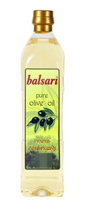 BALSARI PURE OLIVE OIL 500 ML GLASS*12LSARI