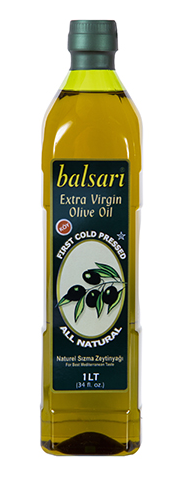 BALSARI EXTRA VIRGIN OIL 1 LT PET*12
