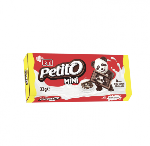 ETİ (2993651) Milk Chocolate Minis 32g x 12