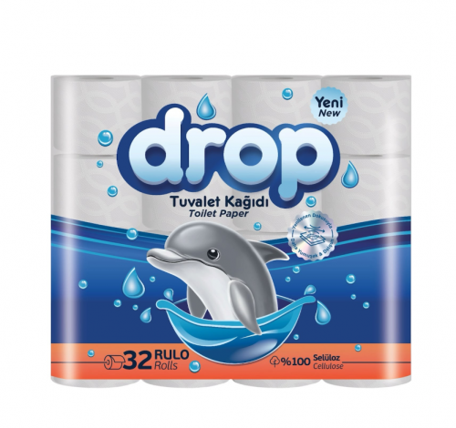 DROP Toilet Paper 32-Pack x 3