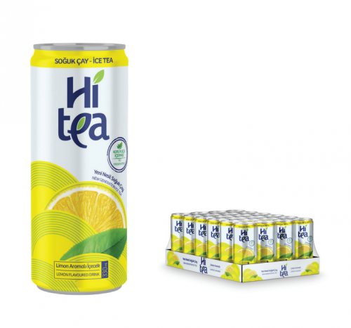 HITEA 330 ml Lemon Iced Tea (Pack of 24)