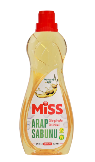 MISS Castile Soap 1000 ml x 12