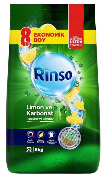 Rinso Matic 8 kg for Colors and Whites*1