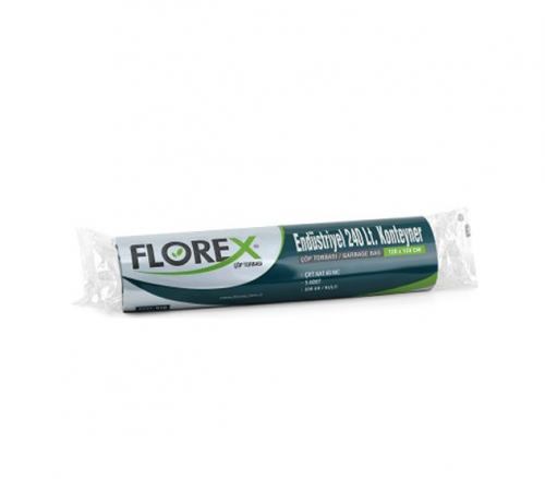 FLOREX INDUSTRIAL CONTAINER (240 LT)*10