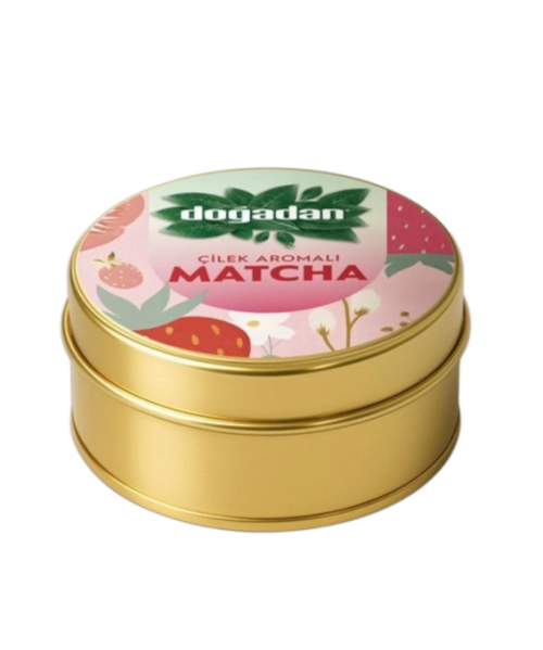 DOĞADAN Strawberry Matcha Green Tea Powder (Pack of 6)