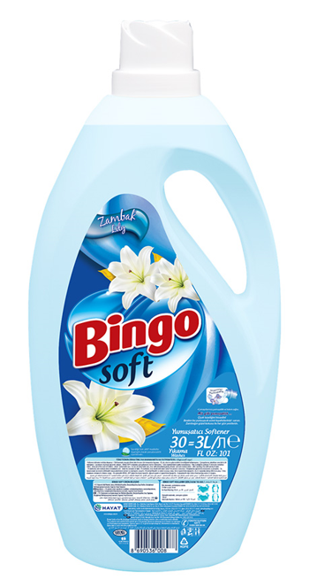 BINGOSOFT 3 L Lily (Pack of 6)