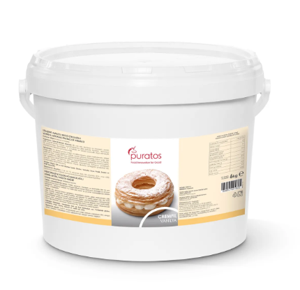 PURATOS (4024092) CREMFİL VANILLA 6 KG*4