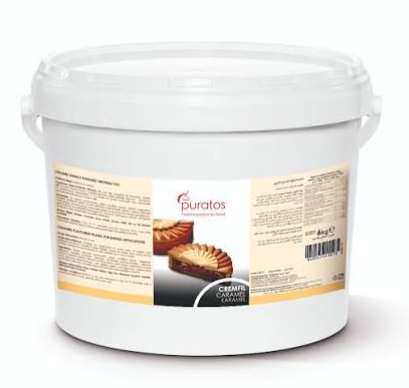PURATOS (4024086) CREMFİL WITH CARAMEL 6 KG*4