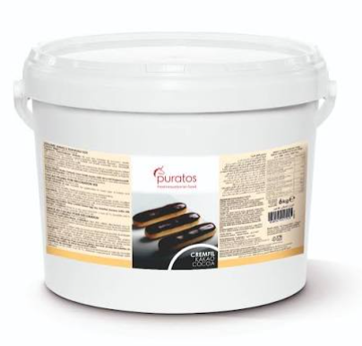 PURATOS (4020686) CREMFIL Cocoa 6 kg x 4