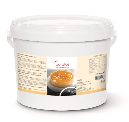 PURATOS (4019143) CREMFIL Lemon (Smooth/No Pieces) 6 kg x 4
