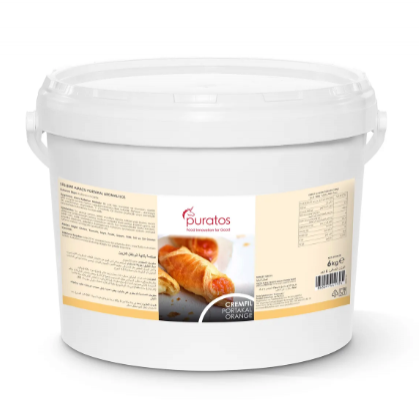 PURATOS (4019136) CREMFIL Orange (Smooth/No Pieces) 6 kg x 4