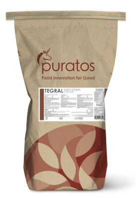 PURATOS (4009484) TEGRAL SOFT COOKIES COCOA 10 KG*1