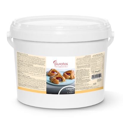 PURATOS (4112256) CREMFIL Sour Cherry 6 kg x 4