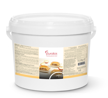 PURATOS (4112255) CREMFİL WITH APPLE 6 KG*4