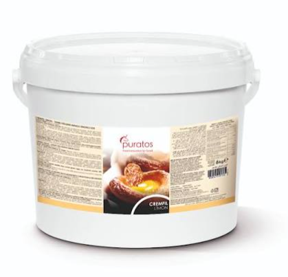 PURATOS (4112253) CREMFİL LEMON 6 KG*4