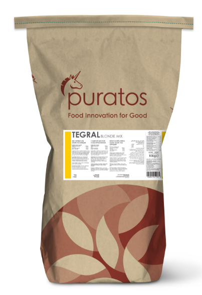 PURATOS (4003140) Sponge Cake Powder Mix 10 kg x 1