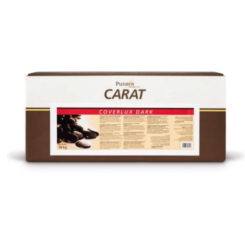 PURATOS (4009254) CARAT COVER BITTER CONFISER 10 KG*1