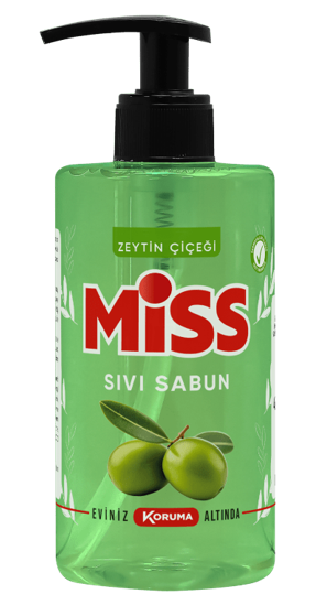 MISS Liquid Soap 400 ml Olive Blossom (Pack of 12)