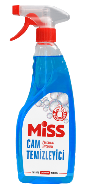 MISS Glass Cleaner 750 ml Spray (Pack of 12)