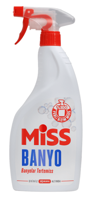 MISS Bathroom Cleaner 750 ml Spray (Pack of 12)