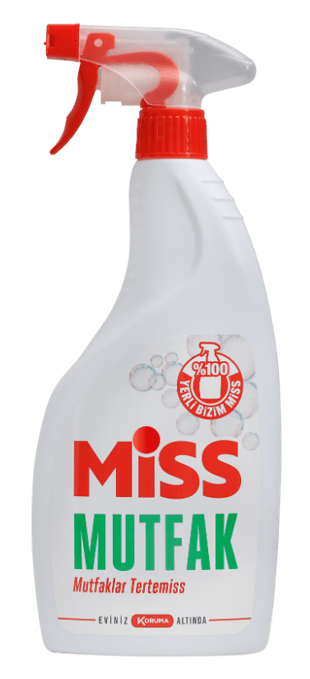 MISS Kitchen Cleaner 750 ml Spray (Pack of 12)