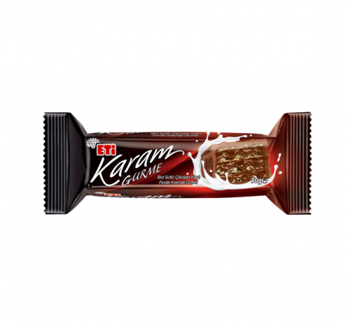 ETI (7712272) Karam Gourmet Milk Chocolate 50g x 18