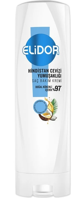 ELIDOR Coconut Hair Conditioner 350 ml (Pack of 6)