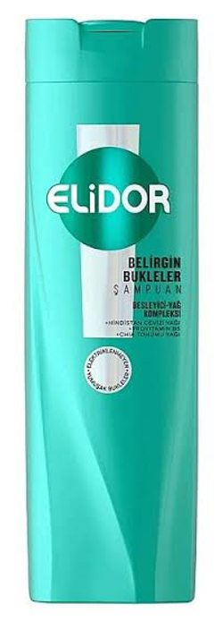 ELIDOR 400 ML Shampoo - Defined Curls (Green) *6
